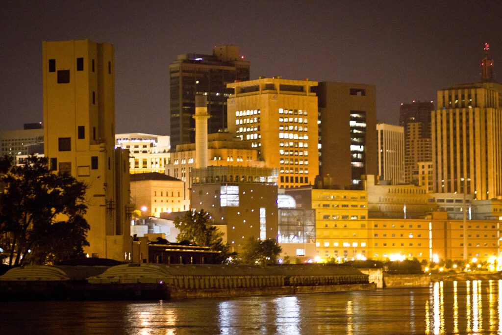 St. Paul, Minnesota, where Seitu K. Jones has worked for four decades