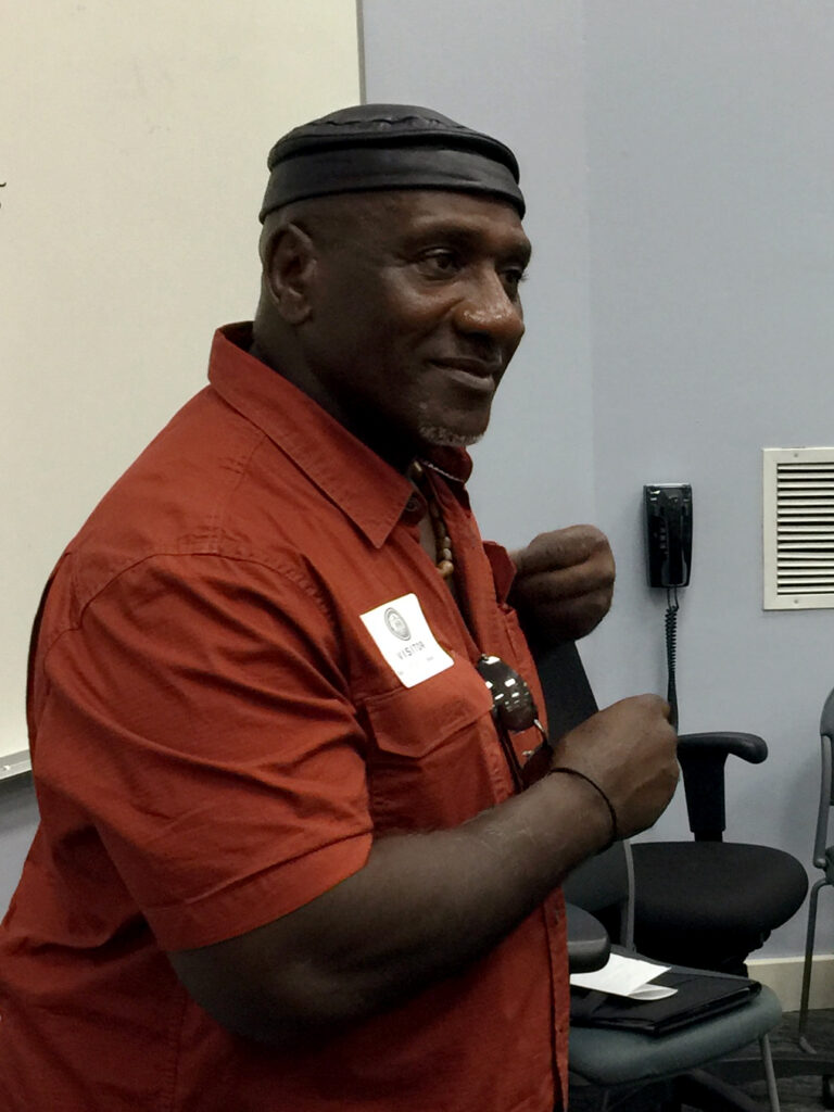 Gary Tyler in 2017
